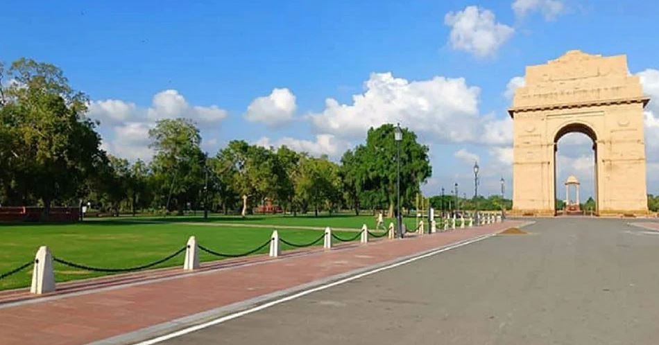 The Rajpath of Delhi The Rajpath of Delhi