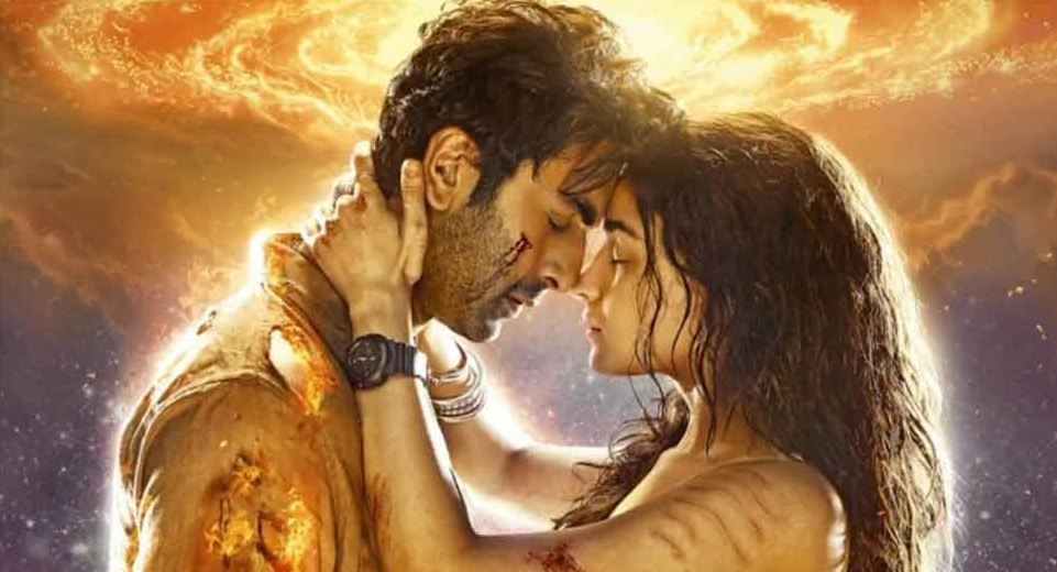 Alia Bhatt and Ranbir kapoor Brahmastra