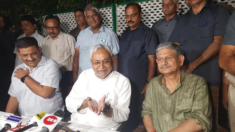 Nitish Kumar