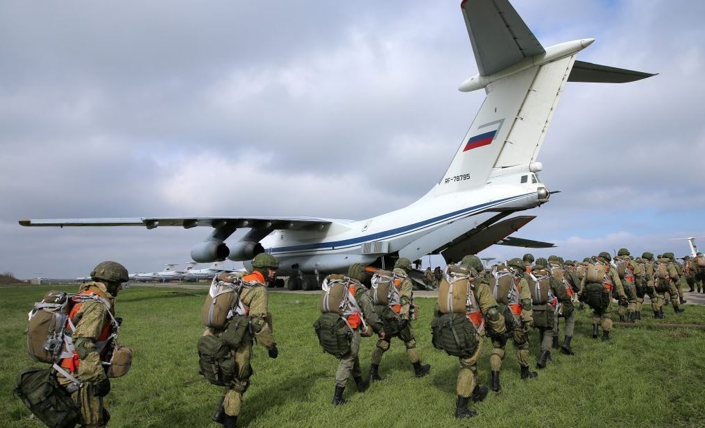 Ukraine and its 18 neighboring countries received huge military help from the US