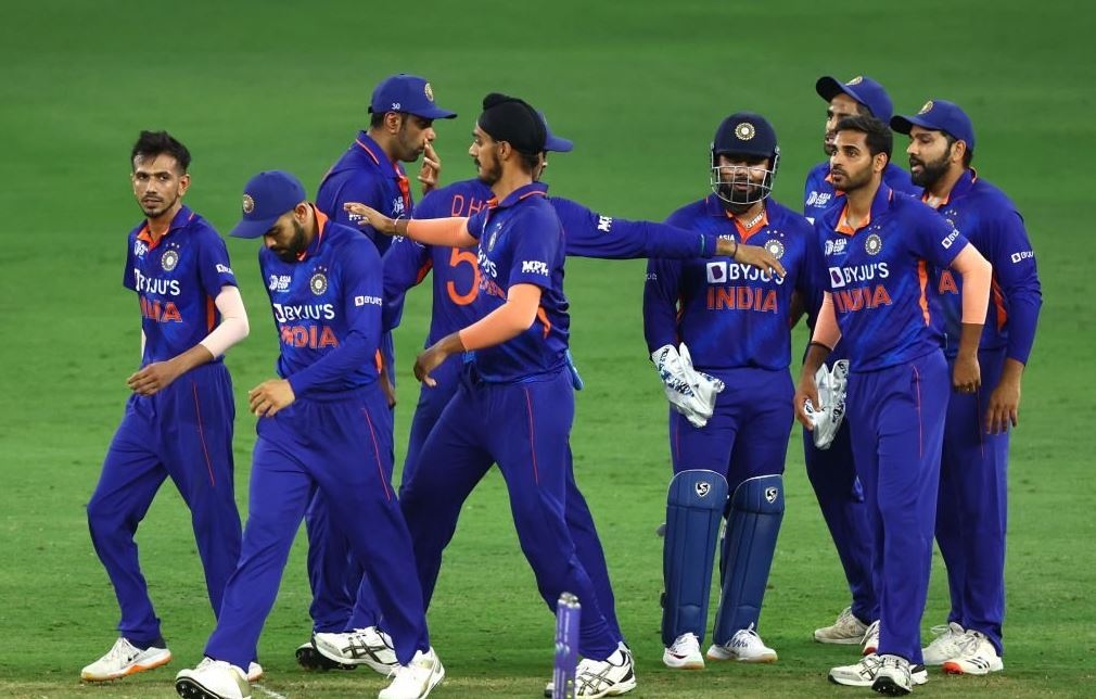  The Indian team World Cup next week 