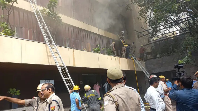 Hotel Levana Suites fire case