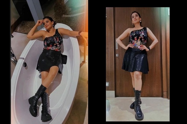 Akshara Singh bathtub pic