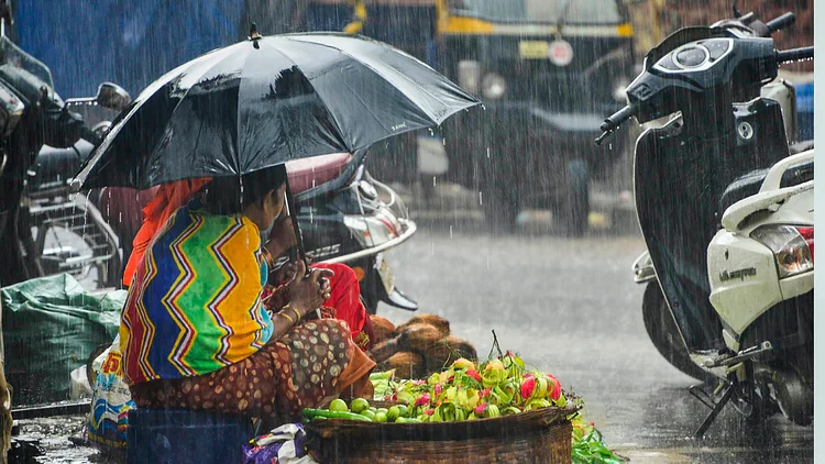 Heavy rainfall in West Bengal