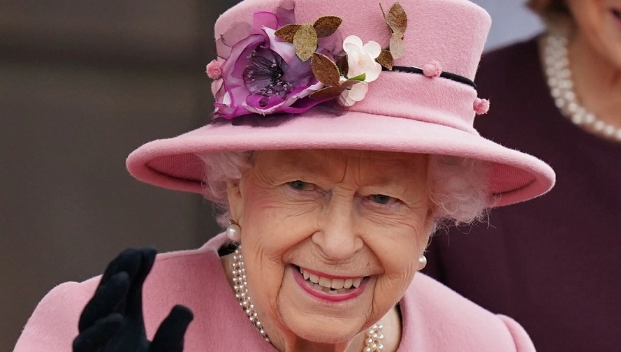 Letter from Queen Elizabeth II to Sydney
