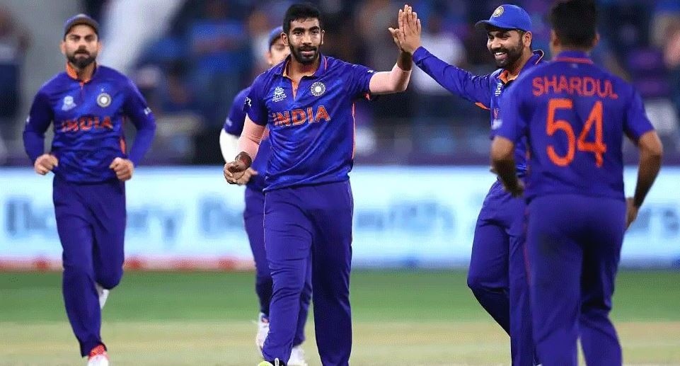 Team India For T20 World Cup 2022