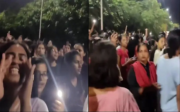 Ruckus over MMS of 60 girl students of Chandigarh University, police ...