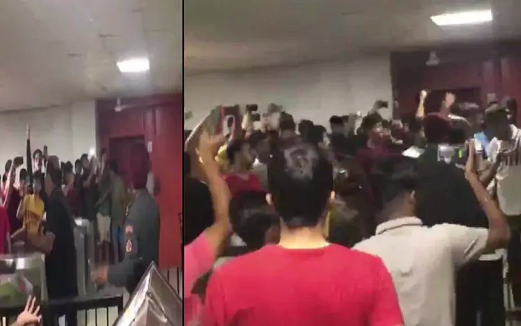 Private university student commits suicide