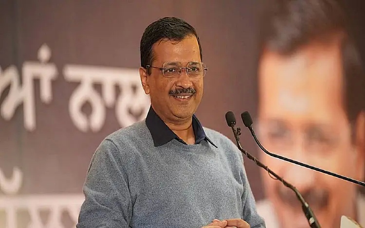  Arvind Kejriwal