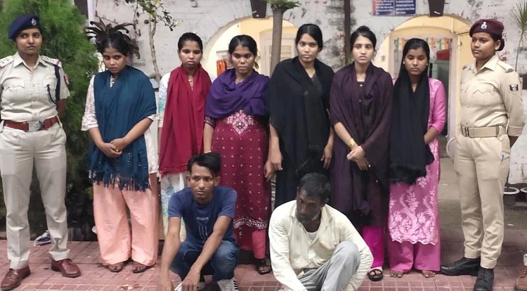 Infiltration of Rohingya