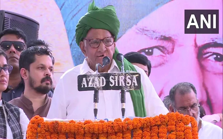Sharad Pawar