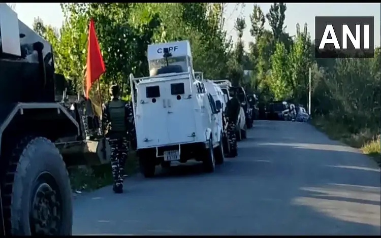 One terrorist of Jaish-e-Mohammed killed in Kulgam encounter, search operation continues in the entire area