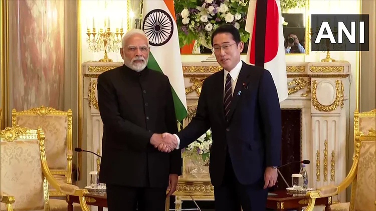 PM Modi in Japan