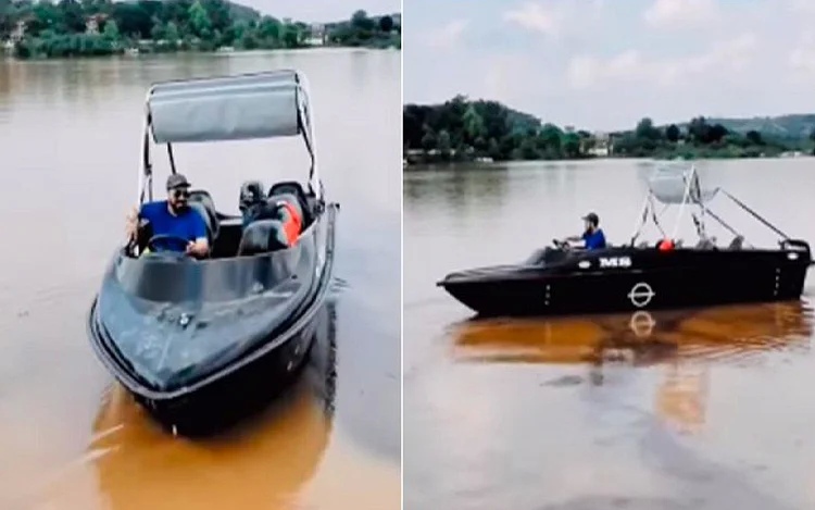 Mika Singh Private Island