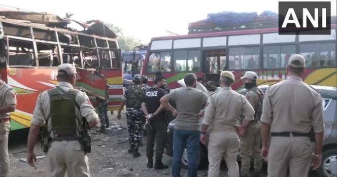 Jammu and Kashmir Second bus blast in Udhampur 
