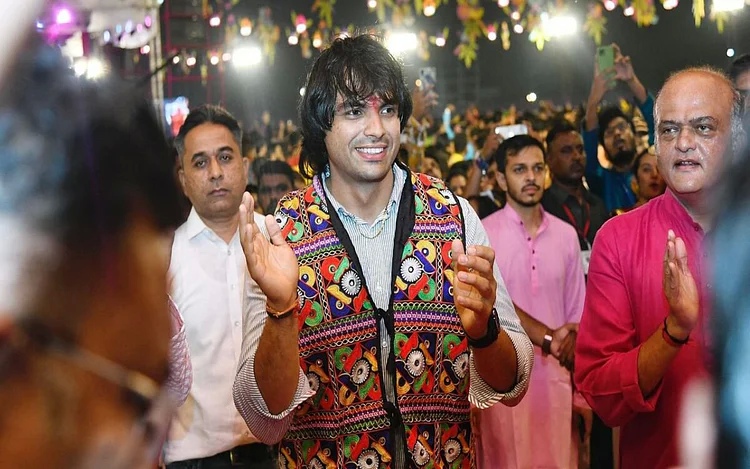 Neeraj Chopra to perform Garba in Navratri