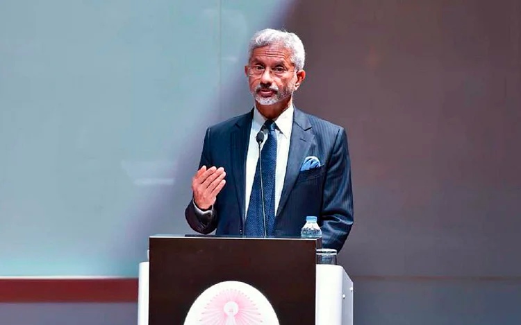 Indian External Affairs Minister S Jaishankar