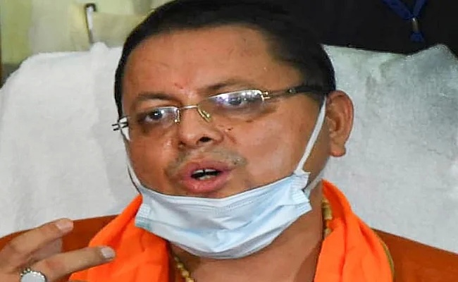 Uttrakhand CM Pushkar Singh Dhami