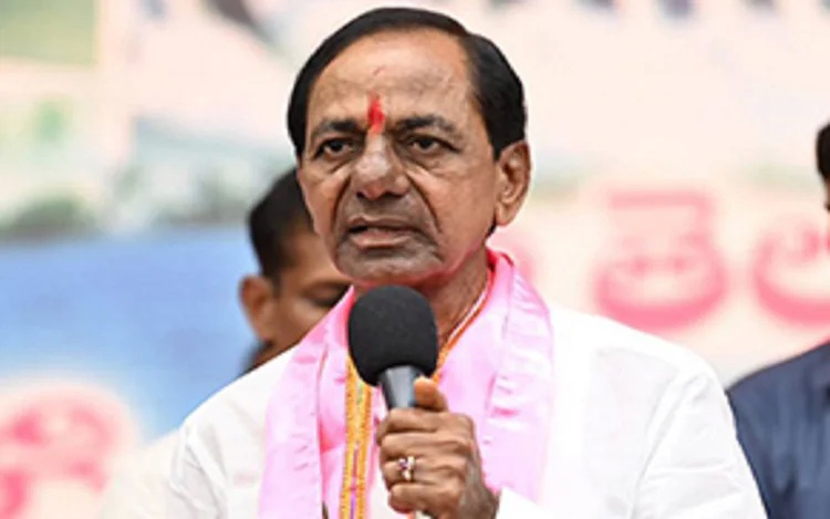 Telangana CM K Chandrasekhar Rao