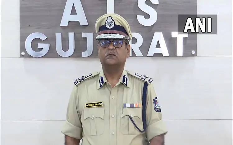 Gujarat DGP Ashish Bhatia