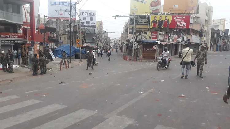 Section 144 enforced