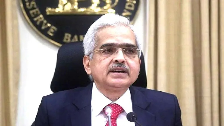 RBI Governor Shaktikanta Das