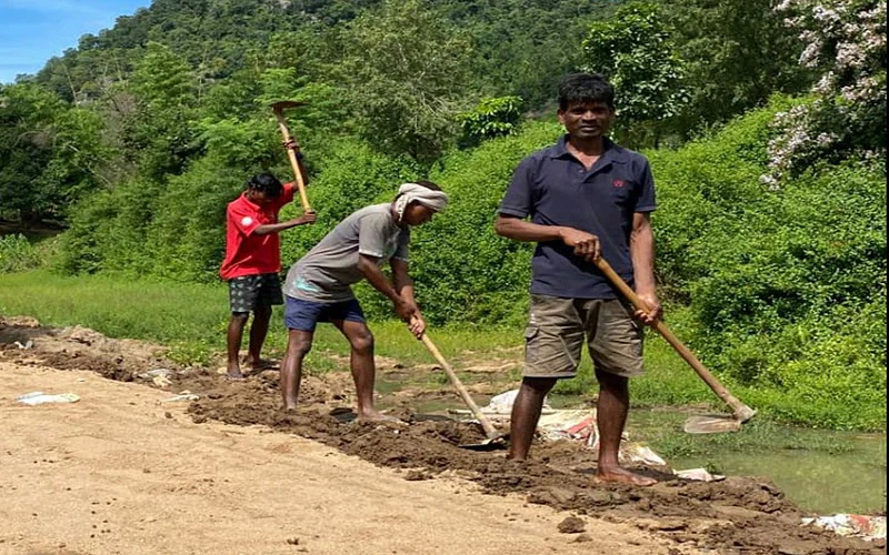 Captain Ashtam Oraon