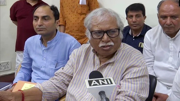 CEA President Madhusudan Mistry