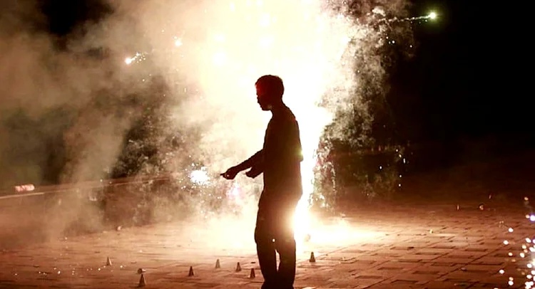 Ban on fireworks in Delhi