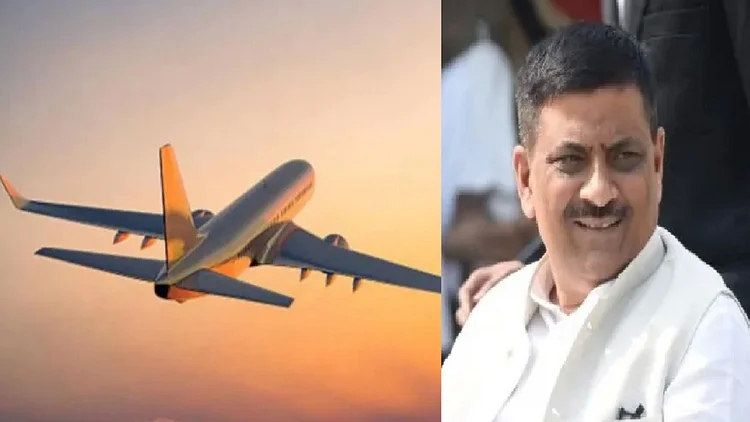 Delhi to Darbhanga flight fare is more expensive than Dubai, Minister Sanjay Jha took a jibe at Udaan by sharing chart