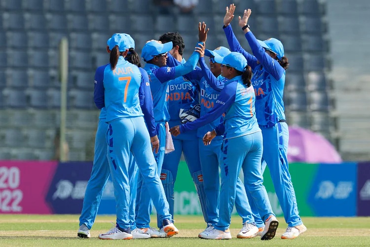 India won Womens Asia Cup