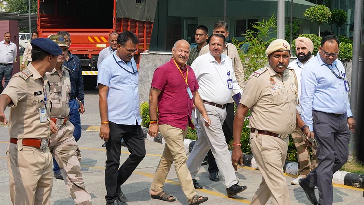 Delhi Deputy CM Manish Sisodia