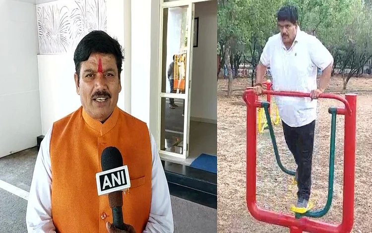 Ujjain MP Anil Firojia