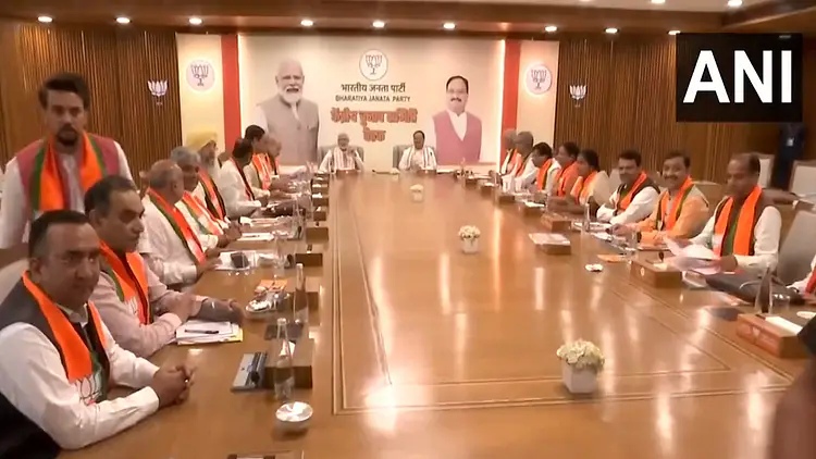 Himachal Pradesh Election 2022: BJP's big meeting regarding Himachal elections, list of candidates will be released