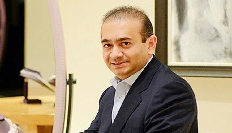 Fugitive businessman Nirav Modi