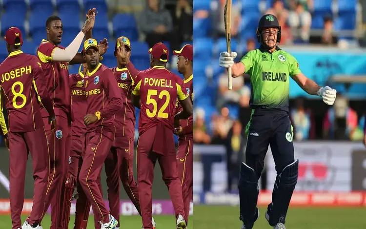WI vs IRE T20 World Cup 2022