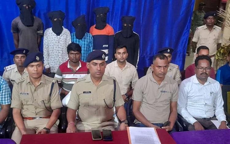 Gang rape with software engineer in Chaibasa