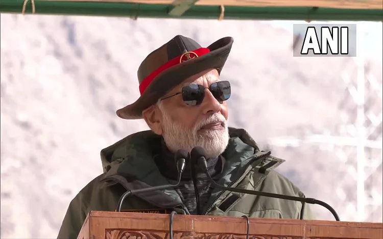 PM Modi In Kargil