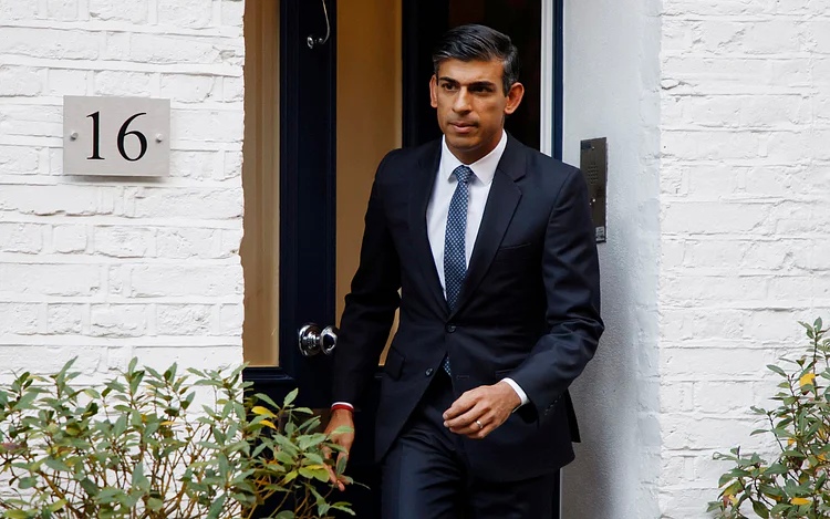 Britain New PM Rishi Sunak