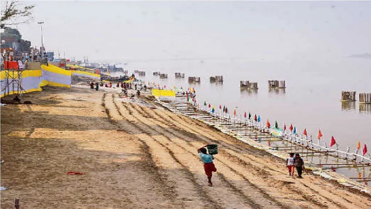 No Chhath Puja at 16 ghats of Patna, the district administration has released the list of dangerous ghats