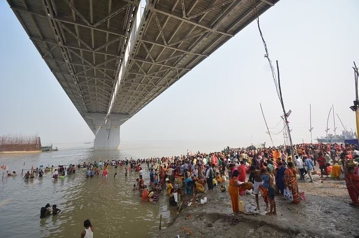 Chhath Puja: Chhath, the great festival of folk faith being celebrated with pomp across the country