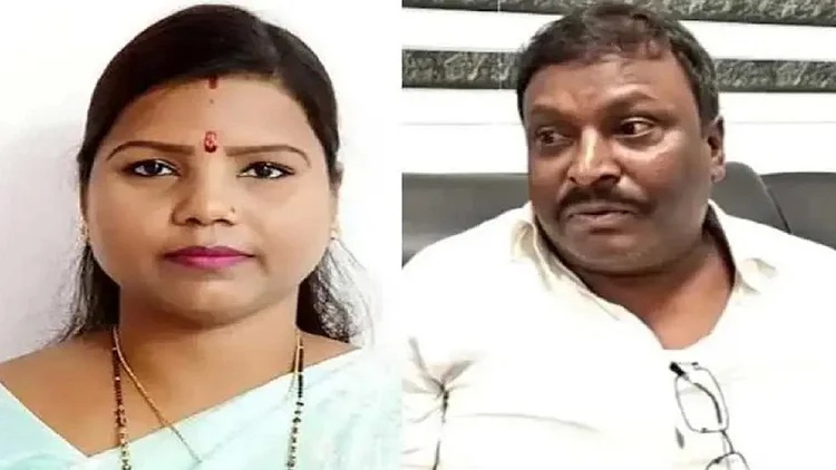 Deadly attack on JDU MLA Bima Bharti's husband, young man fitted a pistol while threatening to kill him