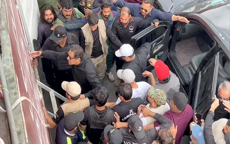Imran Khan Attack