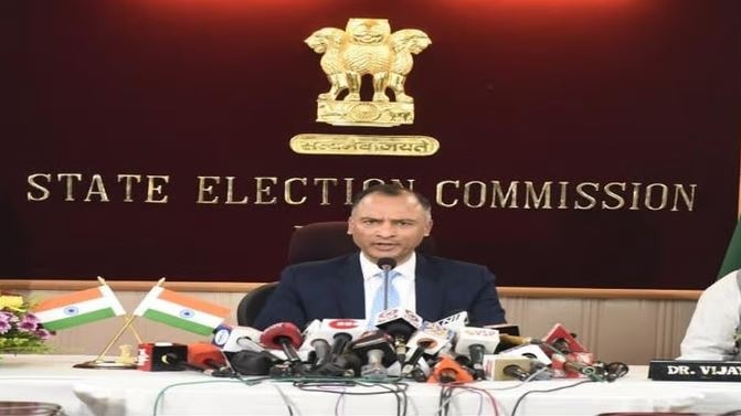 Delhi Municipal elections conch, voting on 4th December, results on 7th, model code of conduct implemented