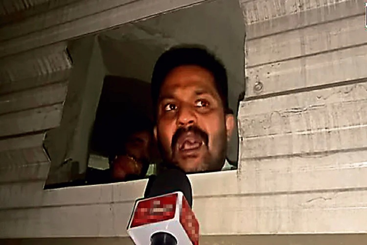 Congress MLA Anoop Singh
