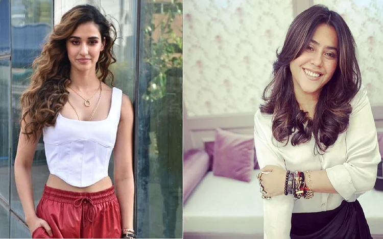 Disha Patani and Ekta Kapoor