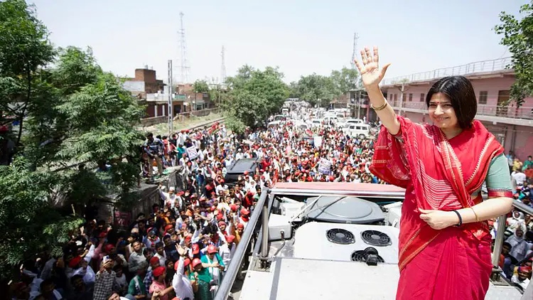 Mainpuri By Election Dimple will carry forward Mulayams political legacy