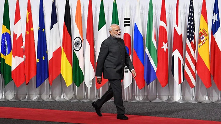 PM Modi at G20 summit