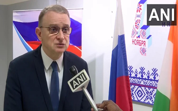 Russian envoy Oleg Avdeev