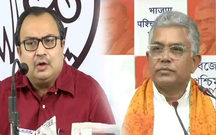 Dilip Ghosh also had relations with the accused in teacher recruitment scam, Kunal Ghosh demanded his arrest